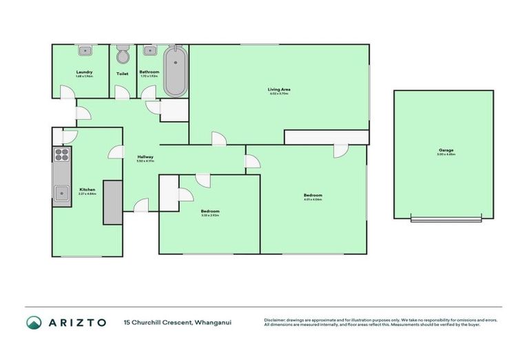 Photo of property in 15 Churchill Crescent, Tawhero, Whanganui, 4501