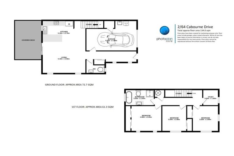 Photo of property in 64u2 Cabourne Drive, Glenview, Hamilton, 3206