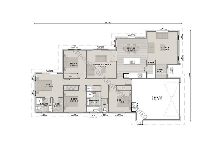 Photo of property in 884 Goulds Road, Rolleston, 7614