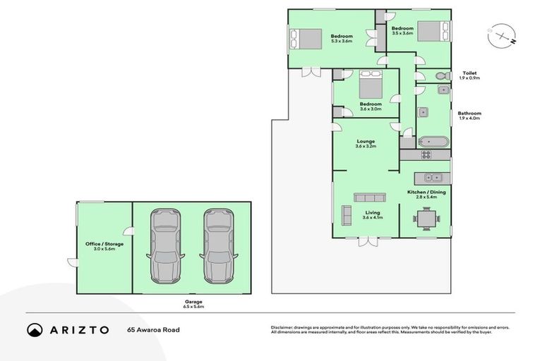 Photo of property in 65 Awaroa Road, Helensville, 0800