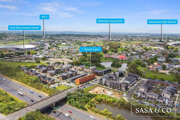 Photo of property in 1 Taruna Lane, Manukau, Auckland, 2104