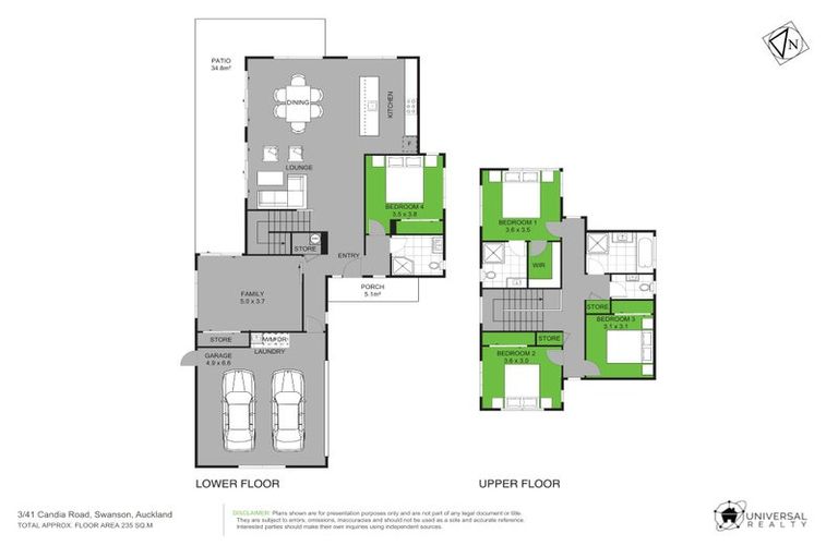 Photo of property in 41d Candia Road, Swanson, Auckland, 0614