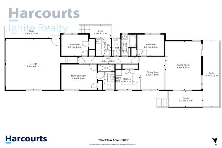 Photo of property in 14 Rukumoana Place, Clendon Park, Auckland, 2103
