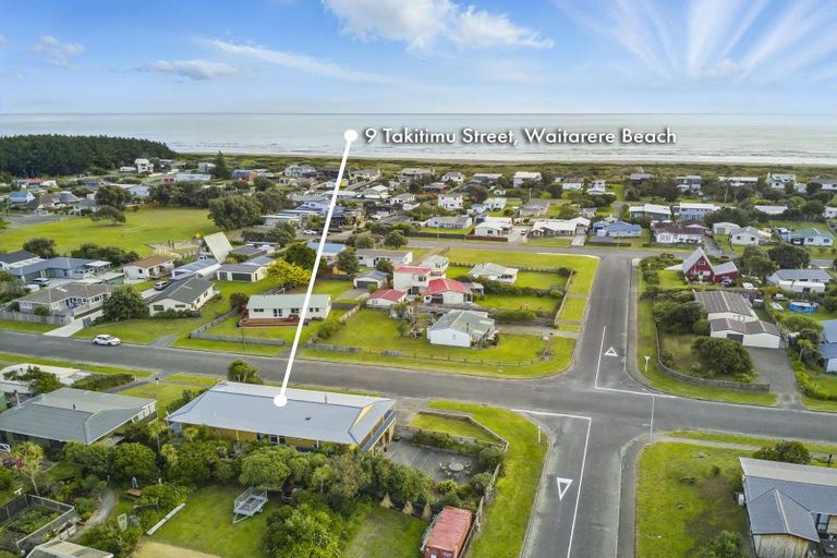 Photo of property in 9 Takitimu Street, Waitarere Beach, Levin, 5510