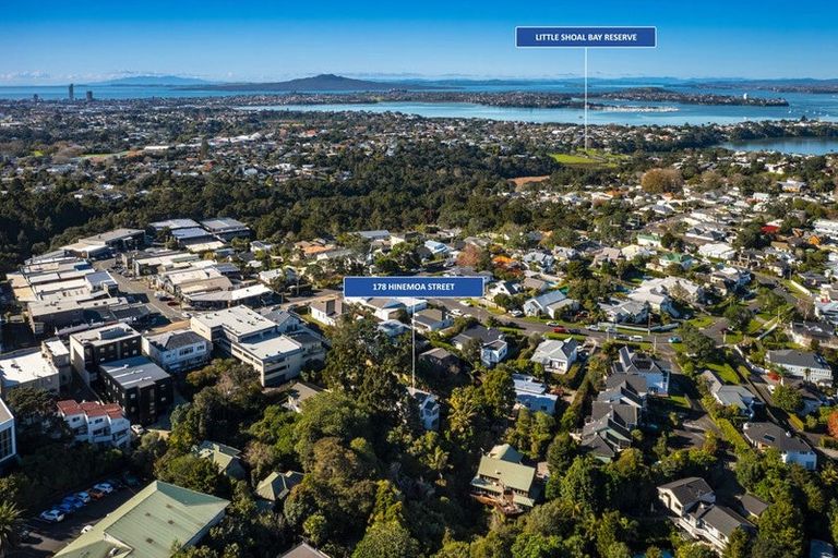 Photo of property in 178 Hinemoa Street, Birkenhead, Auckland, 0626