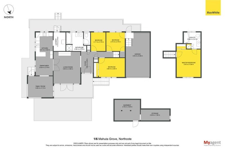 Photo of property in 1/6 Mahuta Grove, Northcote, Auckland, 0627