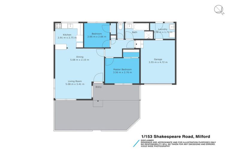 Photo of property in 1/153 Shakespeare Road, Milford, Auckland, 0620