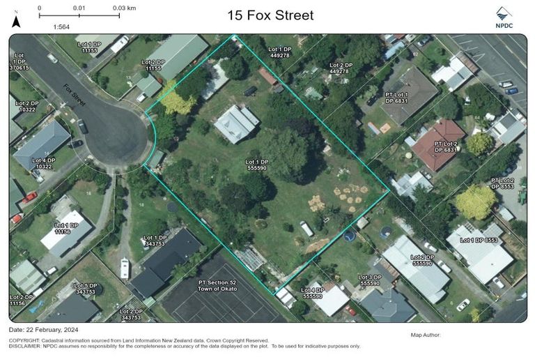 Photo of property in 15 Fox Street, Okato, 4335