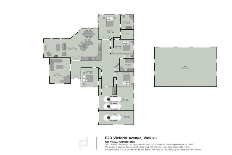 Photo of property in 112d Victoria Avenue, Waiuku, 2123