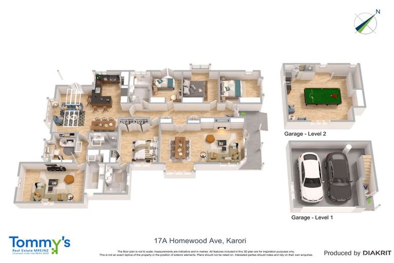 Photo of property in 17b Homewood Avenue, Karori, Wellington, 6012