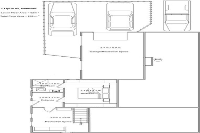 Photo of property in 1/7 Opua Street, Belmont, Auckland, 0622