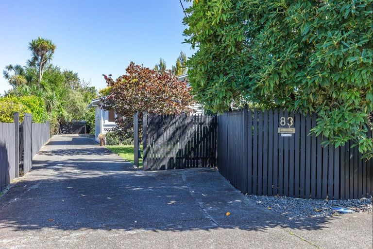Photo of property in 83 Queenwood Road, Levin, 5510