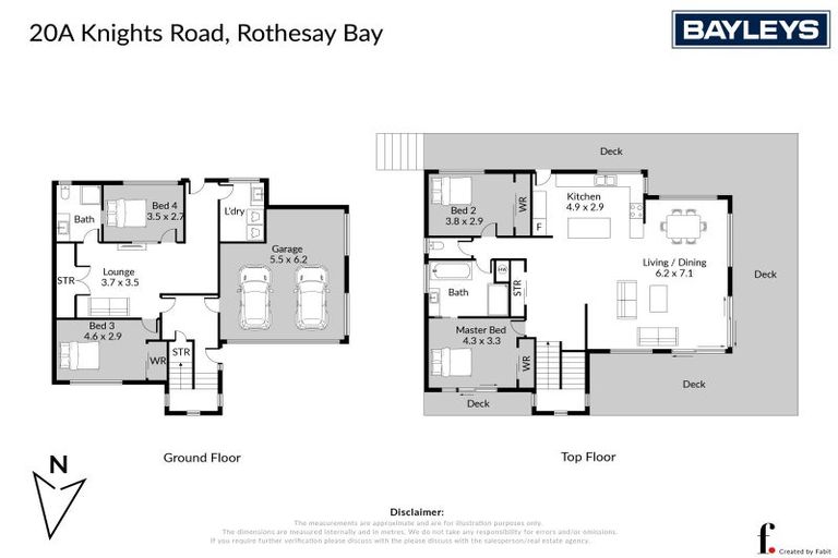 Photo of property in 1/20 Knights Road, Rothesay Bay, Auckland, 0630