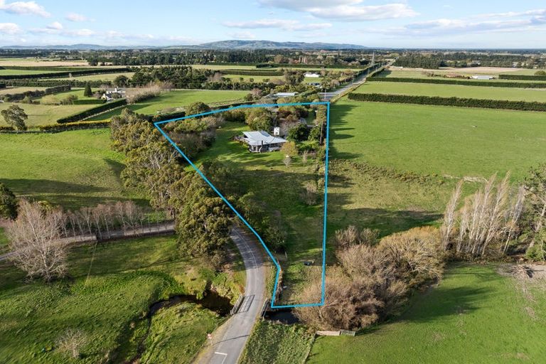 Photo of property in 380 Rangiora Leithfield Road, Sefton, Rangiora, 7477