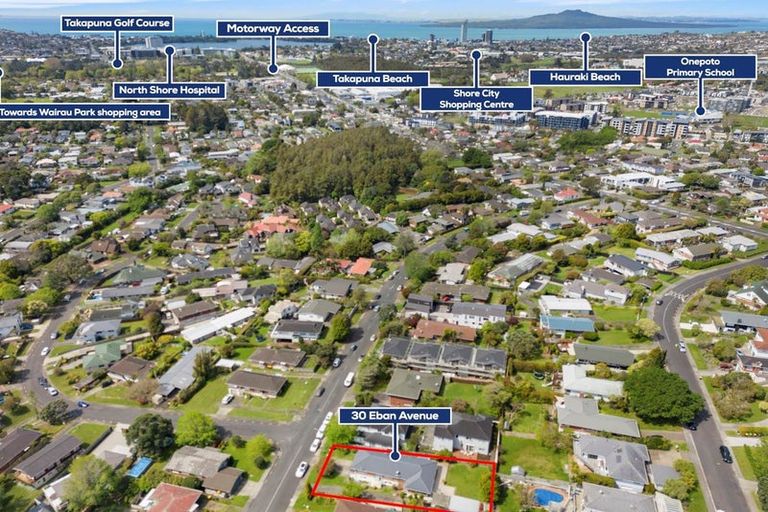 Photo of property in 1/30 Eban Avenue, Hillcrest, Auckland, 0627