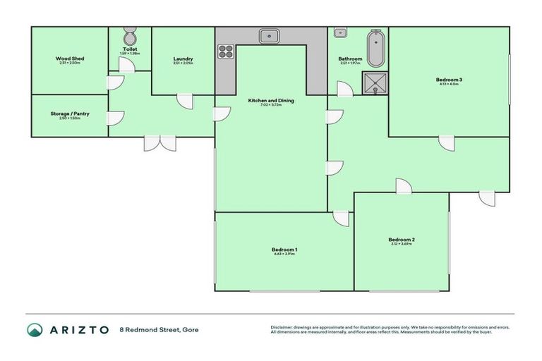 Photo of property in 8 Redmond Street, Gore, 9710