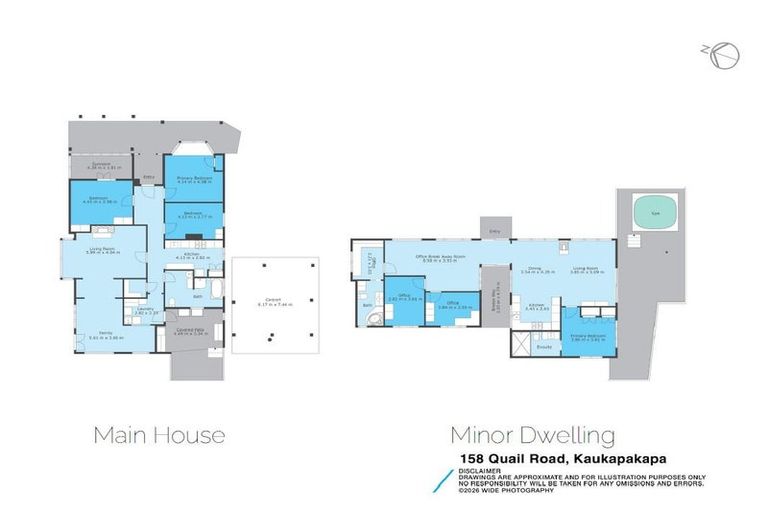 Photo of property in 158 Quail Road, Kaukapakapa, Warkworth, 0984