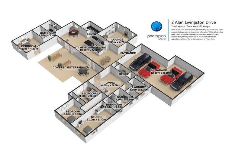 Photo of property in 2 Alan Livingston Drive, Cambridge, 3434