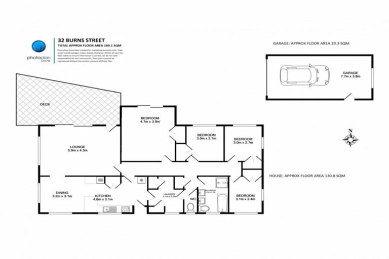 Photo of property in 32 Burns Street, Leamington, Cambridge, 3432