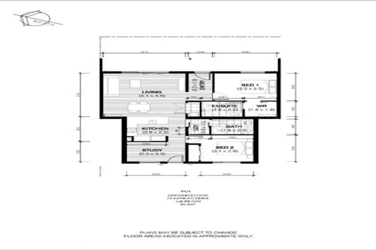 Photo of property in 72 Katikati Drive, Manurewa, 2102