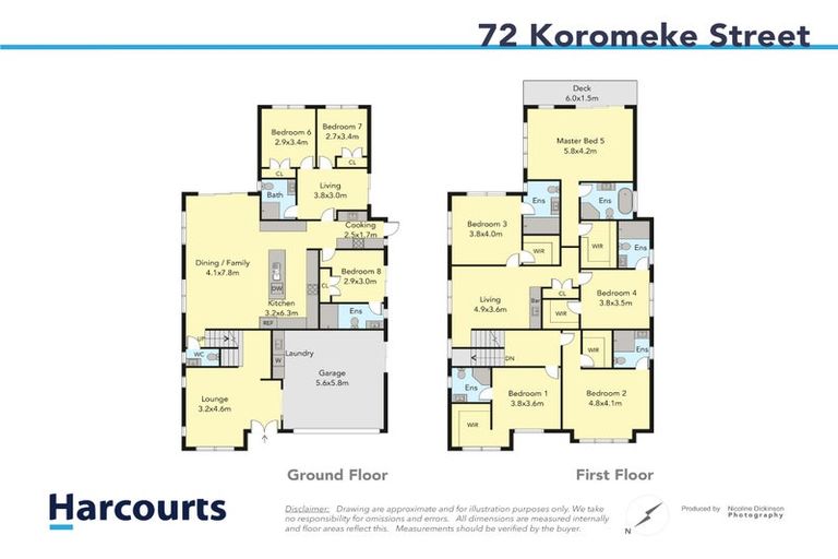 Photo of property in 72 Koromeke Street, Flat Bush, Auckland, 2019