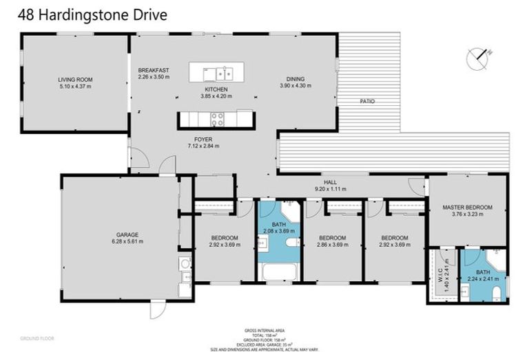 Photo of property in 48 Hardingstone Drive, Rolleston, 7615