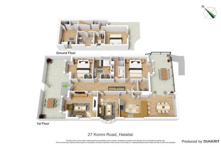 Photo of property in 27 Konini Road, Hataitai, Wellington, 6021