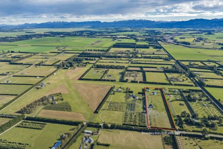 Photo of property in 797 Downs Road, Eyrewell, Rangiora, 7476