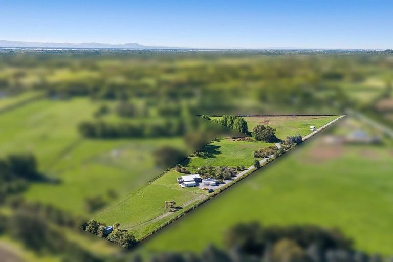 Photo of property in 288 Barnes Road, Lincoln, Christchurch, 7672