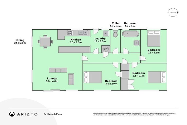 Photo of property in 3a Harlech Place, Dinsdale, Hamilton, 3204