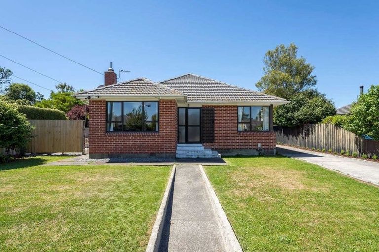 Photo of property in 47 Wilton Crescent, Bishopdale, Christchurch, 8053