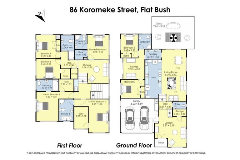Photo of property in 86 Koromeke Street, Flat Bush, Auckland, 2019