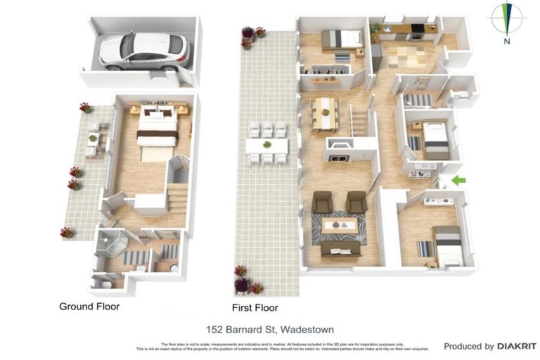 Photo of property in 152 Barnard Street, Wadestown, Wellington, 6012