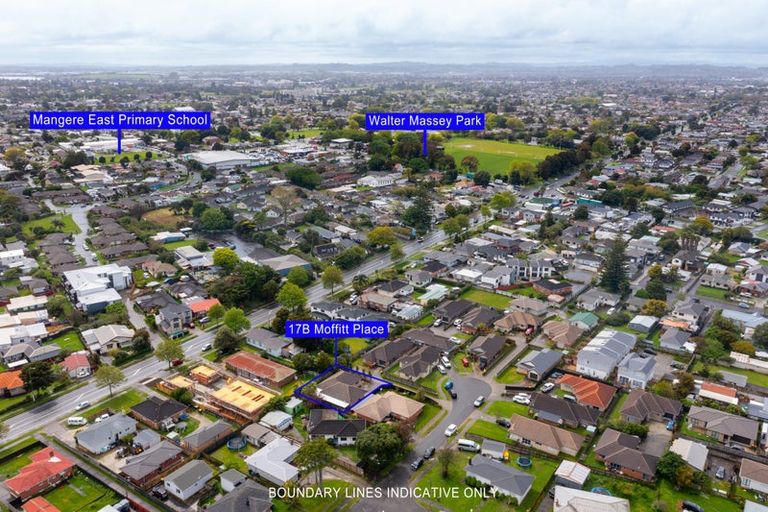 Photo of property in 17b Moffitt Place, Mangere East, Auckland, 2024
