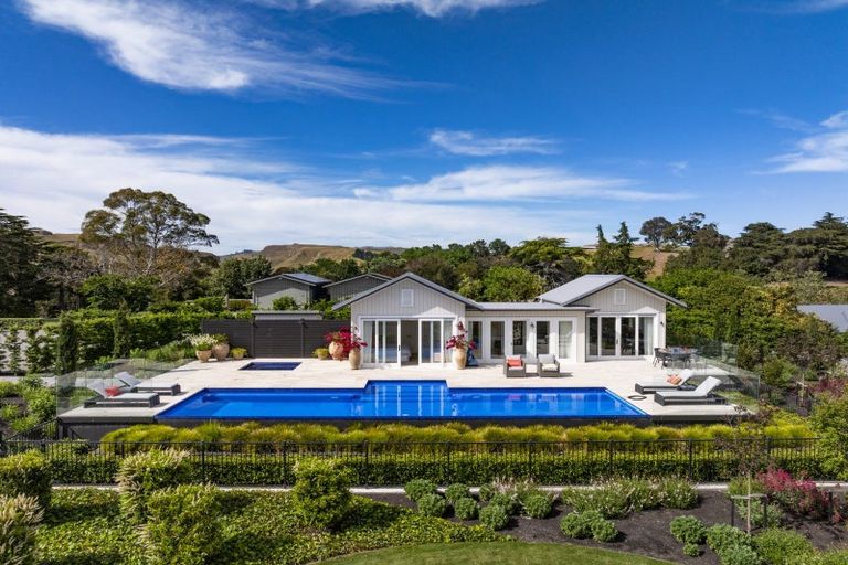 Photo of property in 152 Kopanga Road, Havelock North, Poukawa, 4130