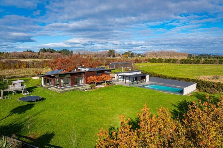 Photo of property in 260 Revells Road, Flaxton, Kaiapoi, 7691