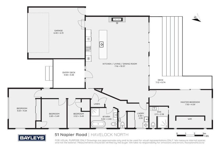 Photo of property in 51 Napier Road, Havelock North, 4130