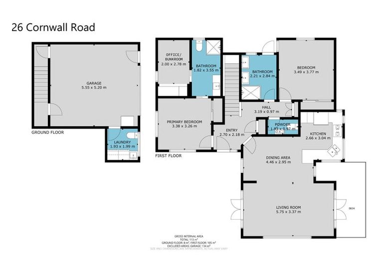 Photo of property in 26 Cornwall Road, Lyttelton, 8082