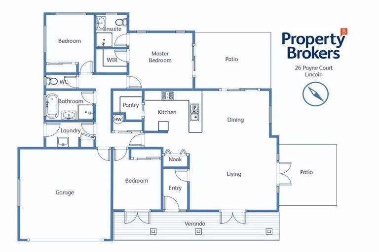 Photo of property in 26 Payne Court, Lincoln, 7608