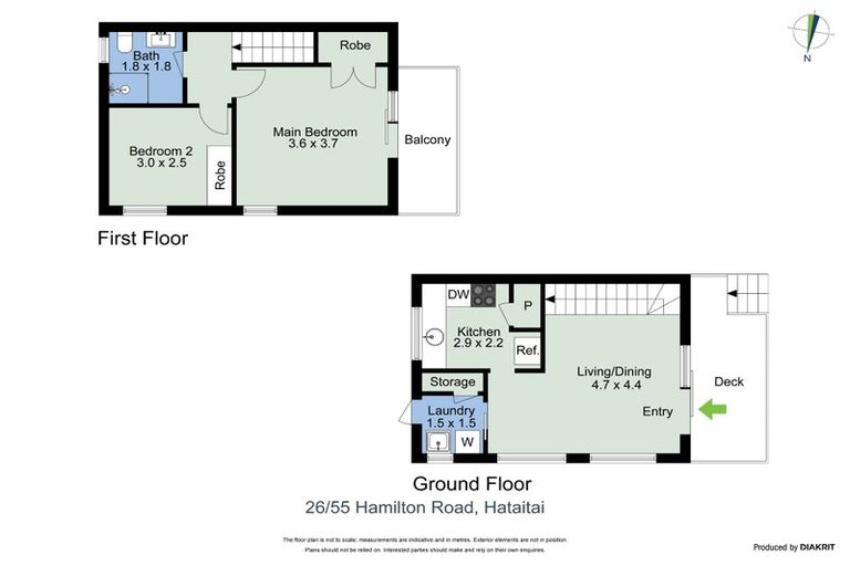 Photo of property in 26/55f Hamilton Road, Hataitai, Wellington, 6021