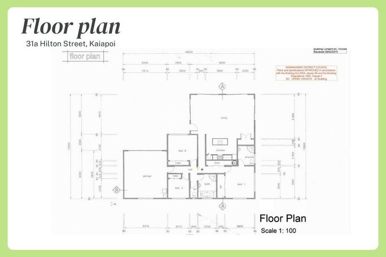 Photo of property in 31a Hilton Street, Kaiapoi, 7630