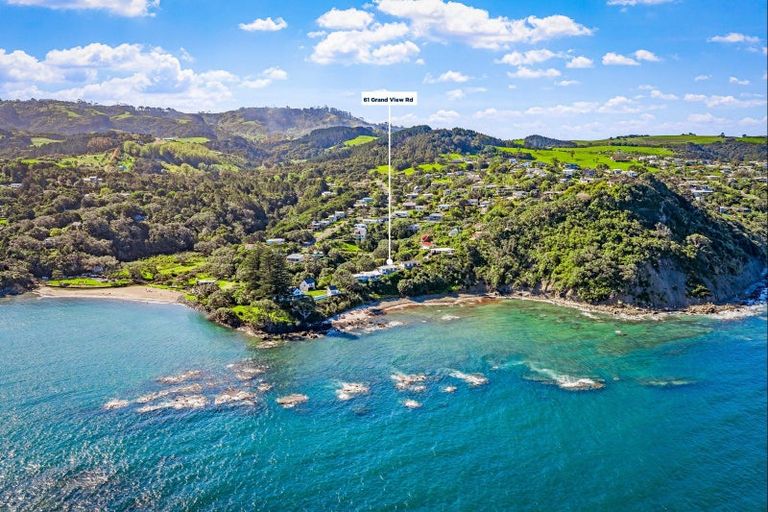 Photo of property in 61 Grand View Road, Leigh, 0985