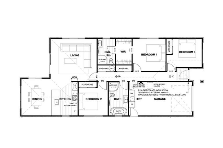 Photo of property in 19 Herridge Street, Woodend, 7691