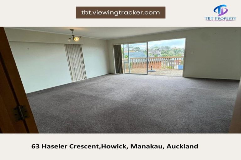 Photo of property in 63 Haseler Crescent, Howick, Auckland, 2014