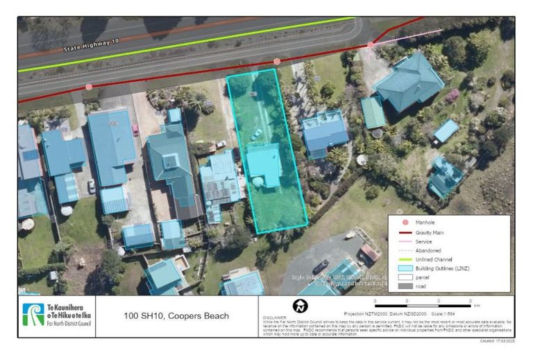 Photo of property in 100 State Highway 10, Coopers Beach, 0420