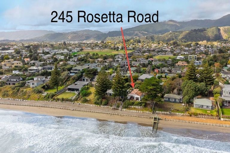 Photo of property in 245 Rosetta Road, Raumati Beach, Paraparaumu, 5032