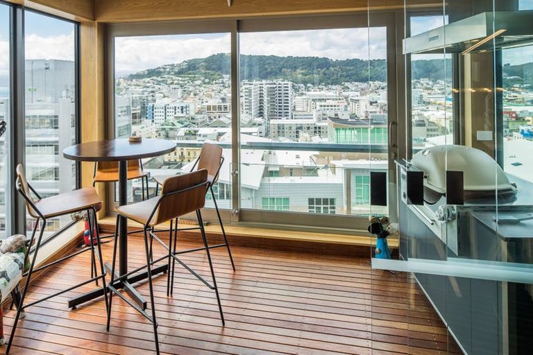 Photo of property in Vsp Nothern Tower, 1301/166 Victoria Street, Te Aro, Wellington, 6011