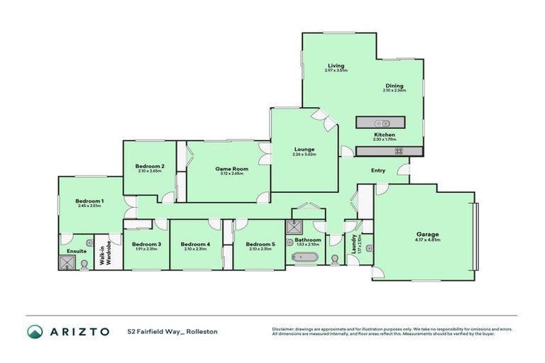 Photo of property in 52 Fairfield Way, Rolleston, 7614