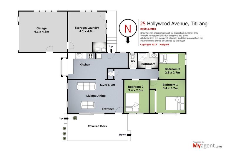 Photo of property in 25 Hollywood Avenue, Titirangi, Auckland, 0604