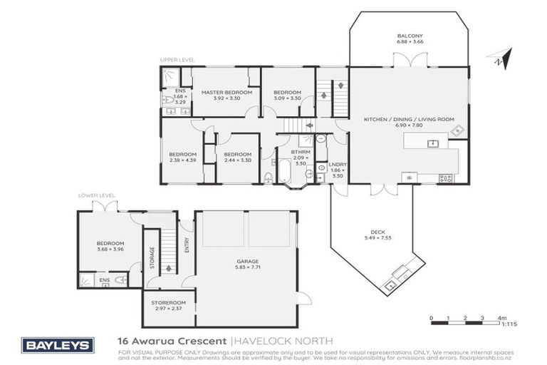 Photo of property in 16 Awarua Crescent, Havelock North, 4130